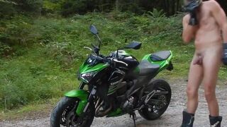 Fuck on the motorbike - 1 image