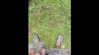Peeing after drinking (YouTube Itshawk95) - 1 image