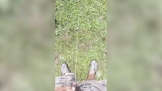 Peeing after drinking (YouTube Itshawk95) - 2 image