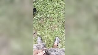 Peeing after drinking (YouTube Itshawk95) - 4 image