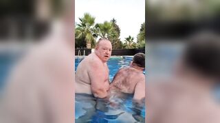 Daddy Fucks Boy In Swimming Pool - 4 image