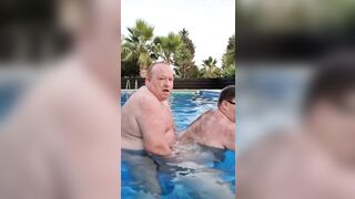 Daddy Fucks Boy In Swimming Pool - 6 image
