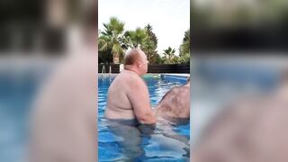 Daddy Fucks Boy In Swimming Pool - 8 image