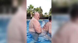 Daddy Fucks Boy In Swimming Pool - 9 image