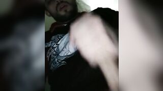 Italian male masturbating his big dick. Find me on IG @DanieleFisichella - 8 image